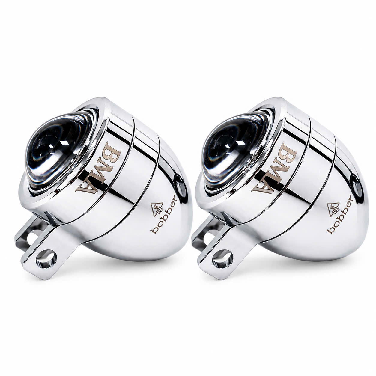 ĐÈN TRỢ SÁNG BMA R9 bobber (CROM)